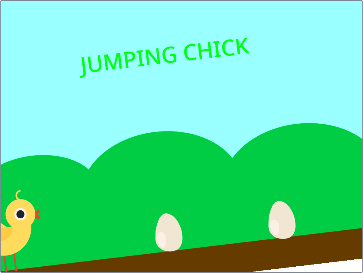 Jumping Chick